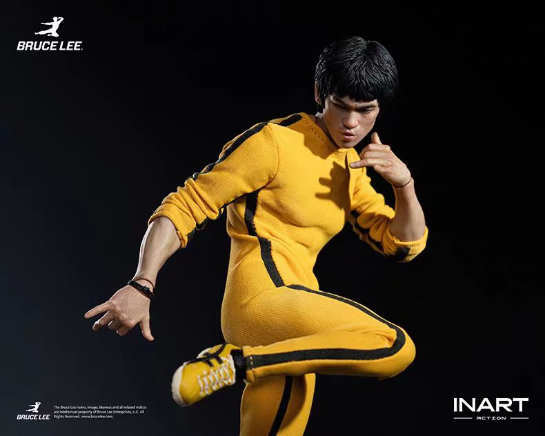 【Pre-Order】 INARTAction-Bruce Lee (Yellow Suit) 1/12 Action Figure