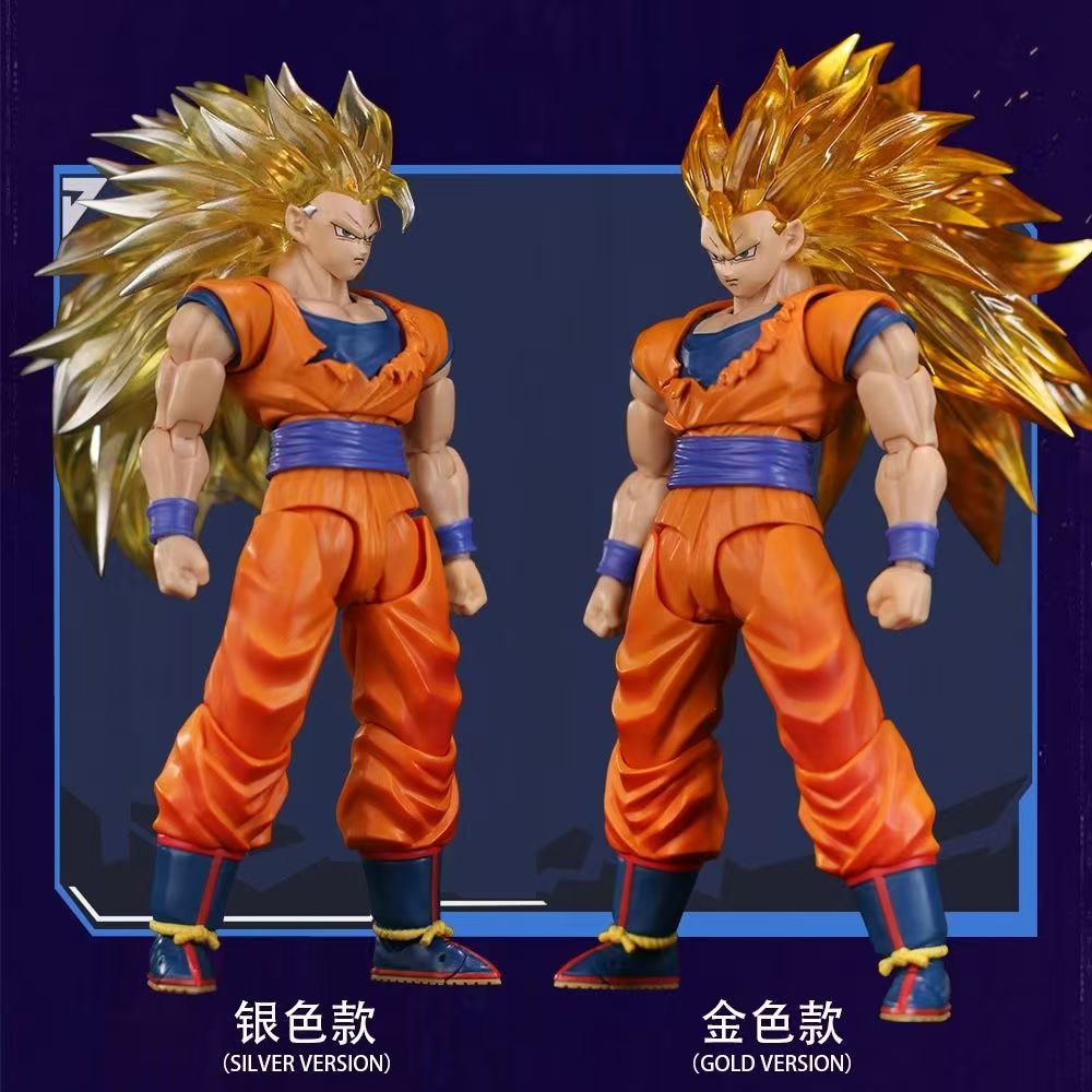 【Pre-Order】Ssw Super Three-Headed Articulated Figure Accessory Pack