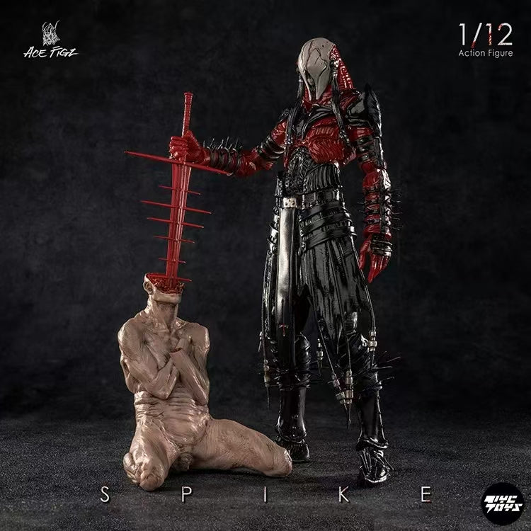 【Pre-Order】ACEFIGZ SPIKE Evangelist Abandoned 1/12 Scale Articulated Figure