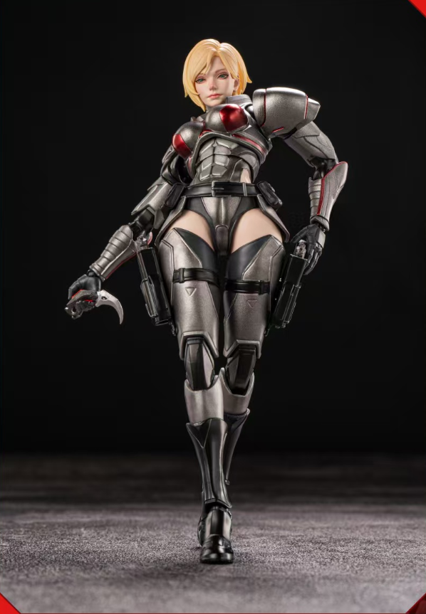 【Pre-Order】BLAZE WAVE Valkyrie: Brynhildr 1/12 Scale Articulated Figure