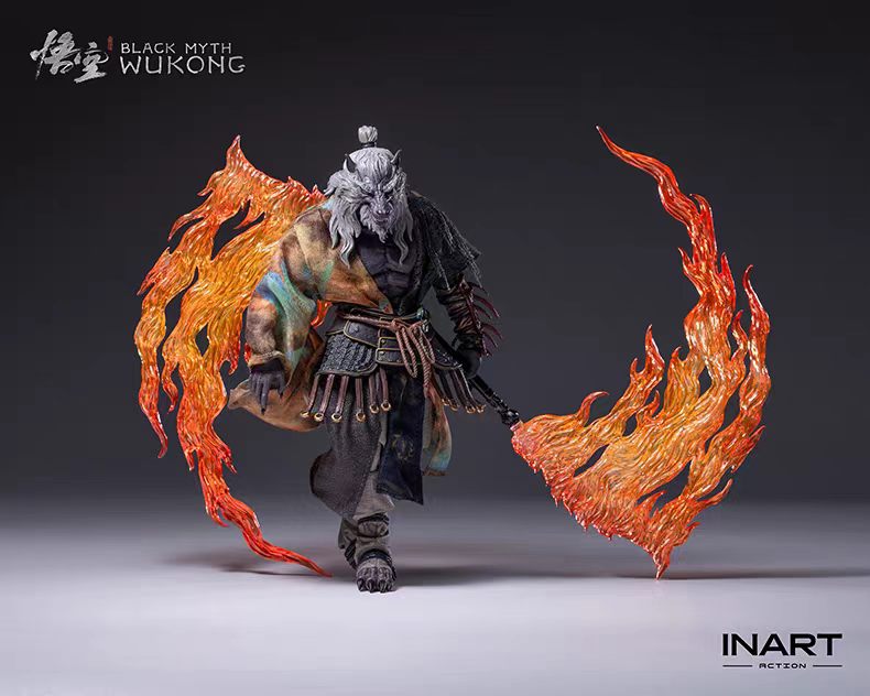 【Pre-Order】INART Action - Black Myth: Wukong Guangzhi 1/12 Scale Action Figure