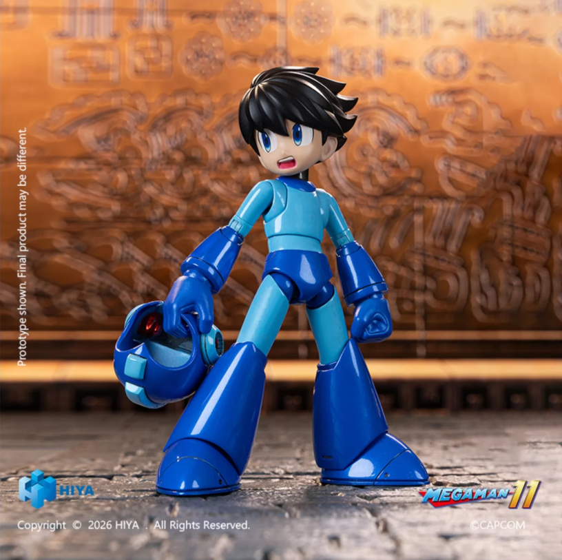 【Pre-Order】HIYA Toys 12CM Mega Man Original Series Mega Man Action Figure
