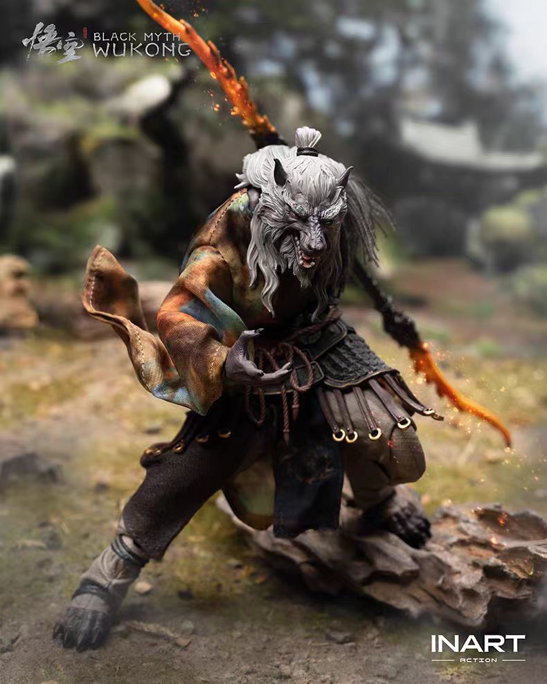 【Pre-Order】INART Action - Black Myth: Wukong Guangzhi 1/12 Scale Action Figure