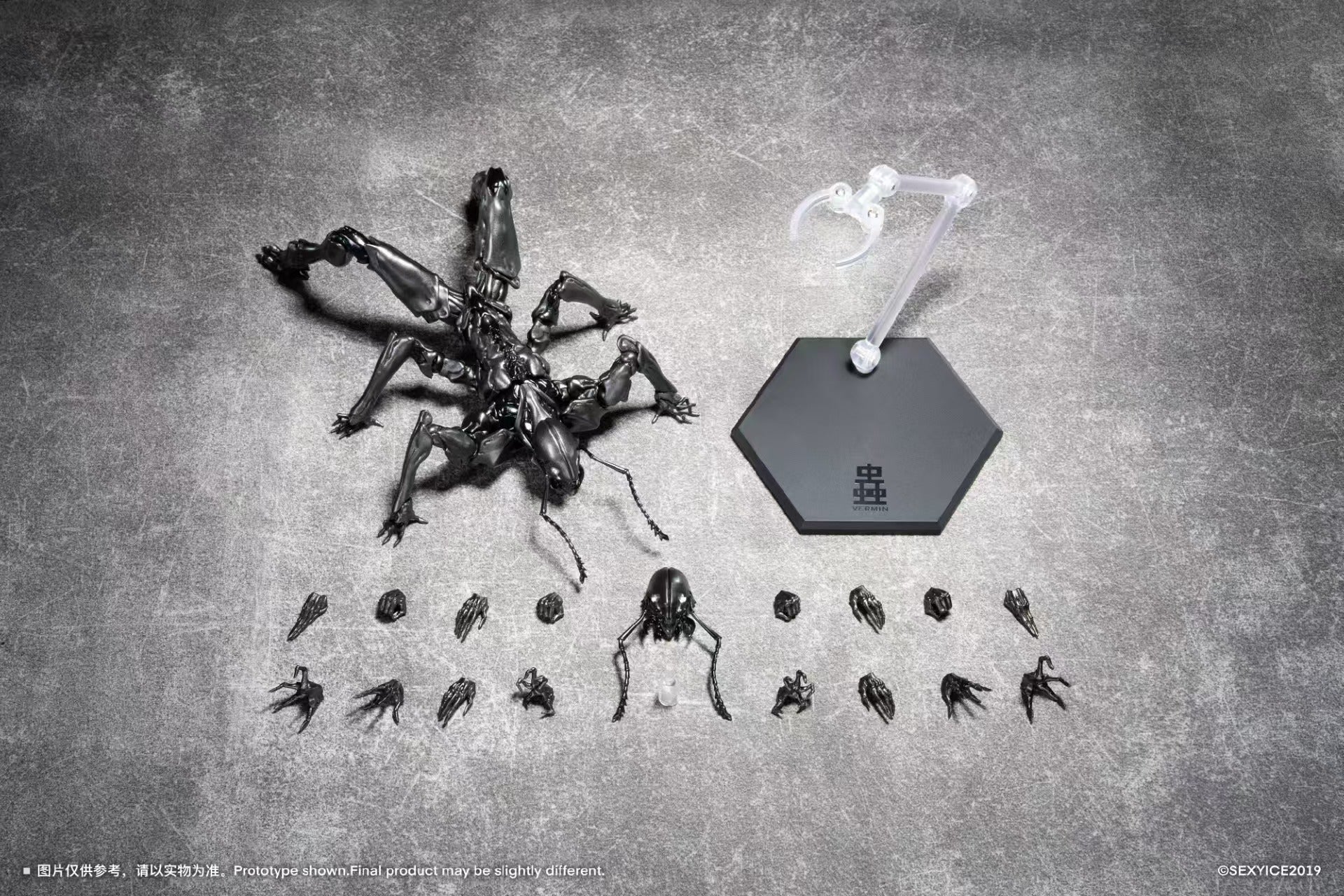 【Pre-order】 Insect Series Artificial Evolution Experiment Subject: Ant