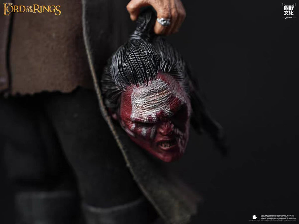 [Pre-Order]Yuanye Culture / Feiwan Toys: *The Lord of the Rings* – Aragorn (1/12 Scale Articulated Figure with Fabric Clothing)