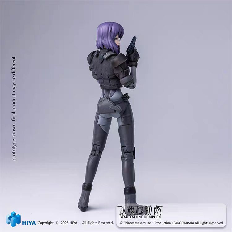 【Pre-Order】Haiya Toys 1/12 Ghost in the Shell: Motoko Kusanagi Combat Suit Version ESG0203