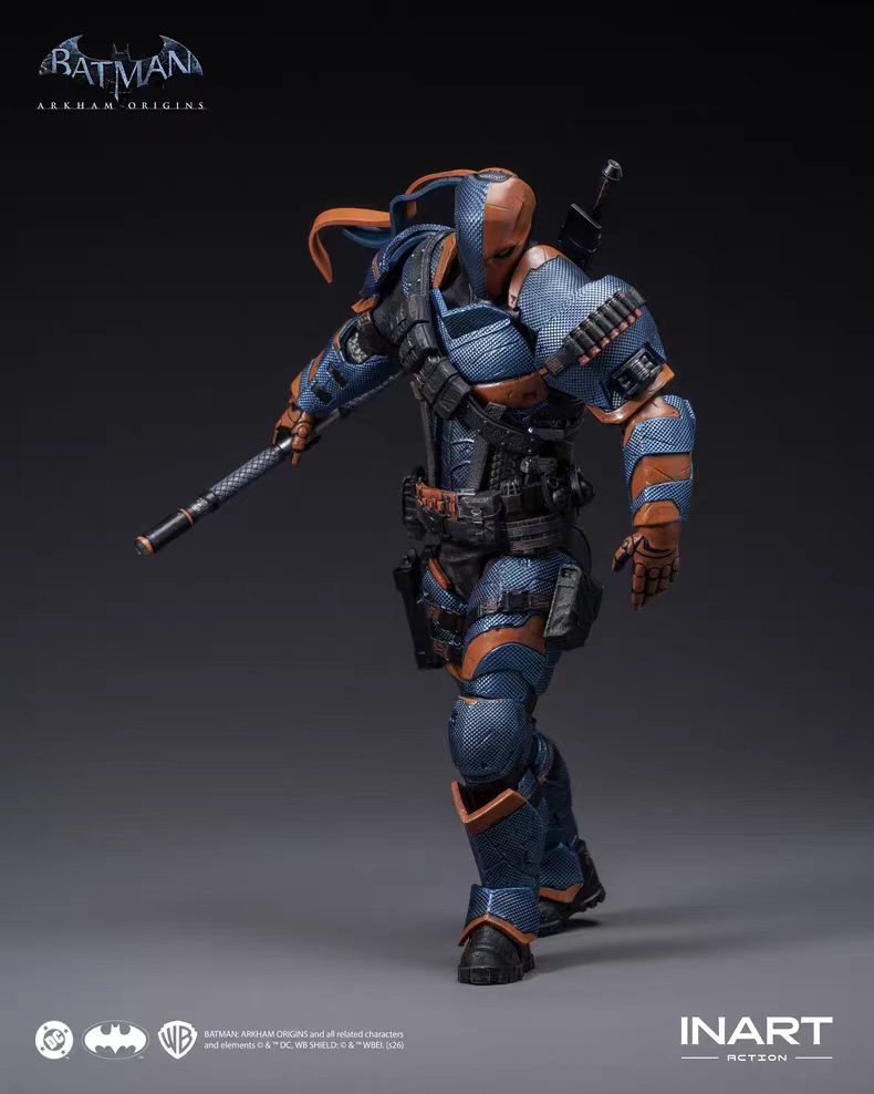 【Pre-Order】INART Action - Batman: Arkham Origins - Deathstroke Articulated Figure
