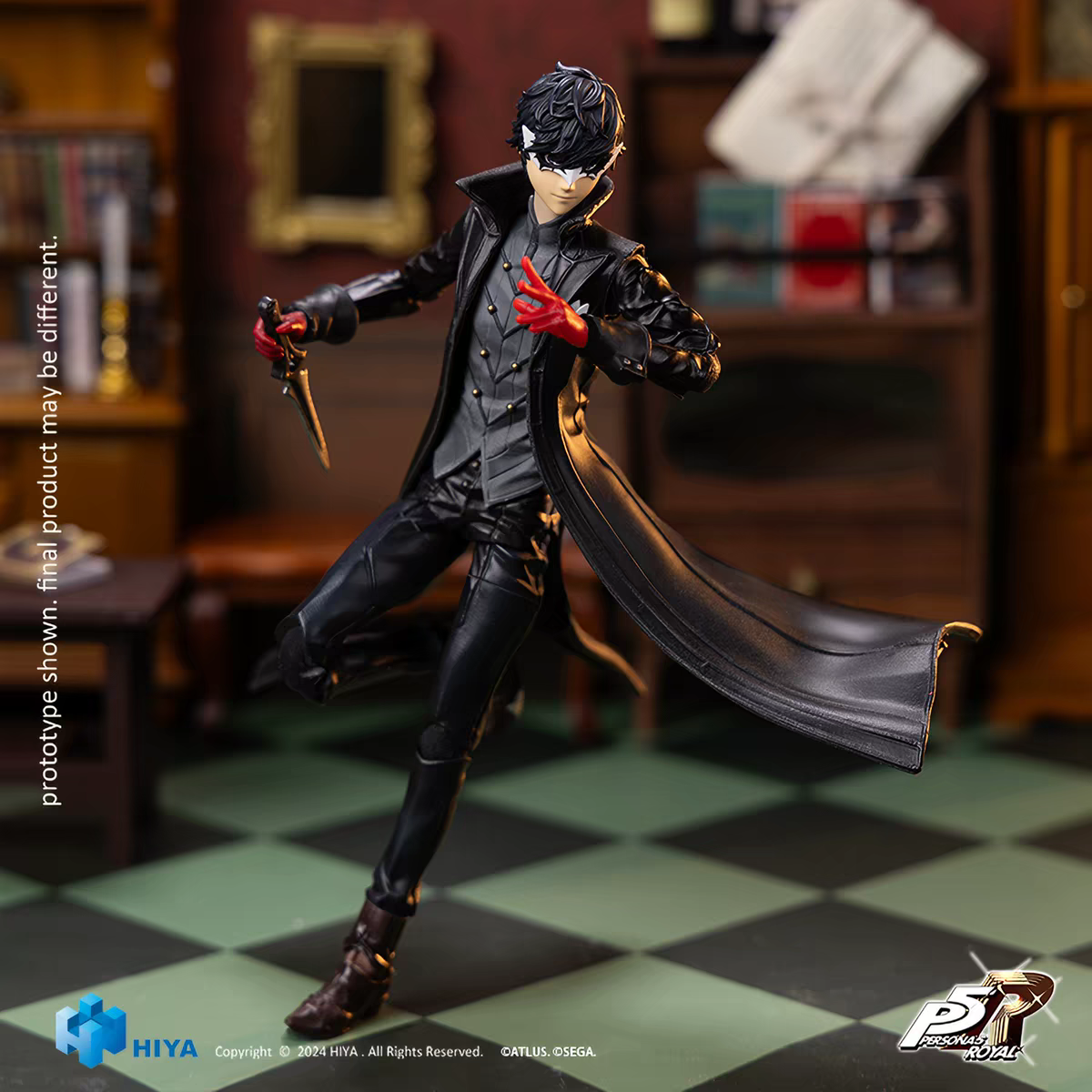[In Stock] HIYA Toys 1/12 15CM Persona 5 Joker Action Figure