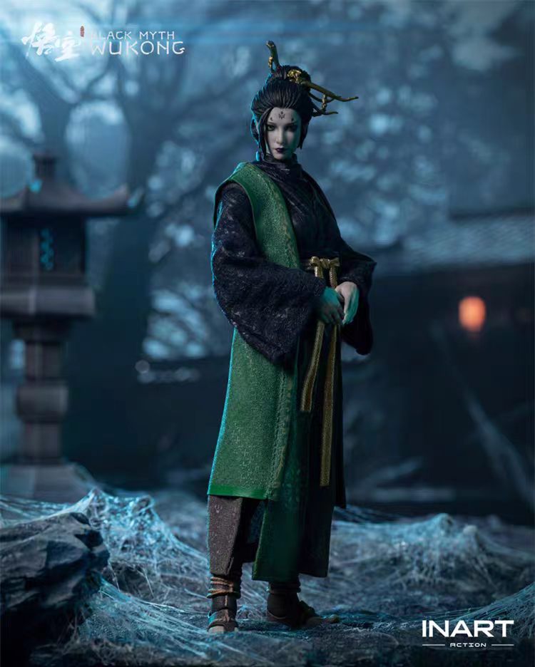 【Pre-Order】INART 1/12 Black Myth: Wukong, Fourth Sister, Spider Demon, MAG G0009 Articulated Figure
