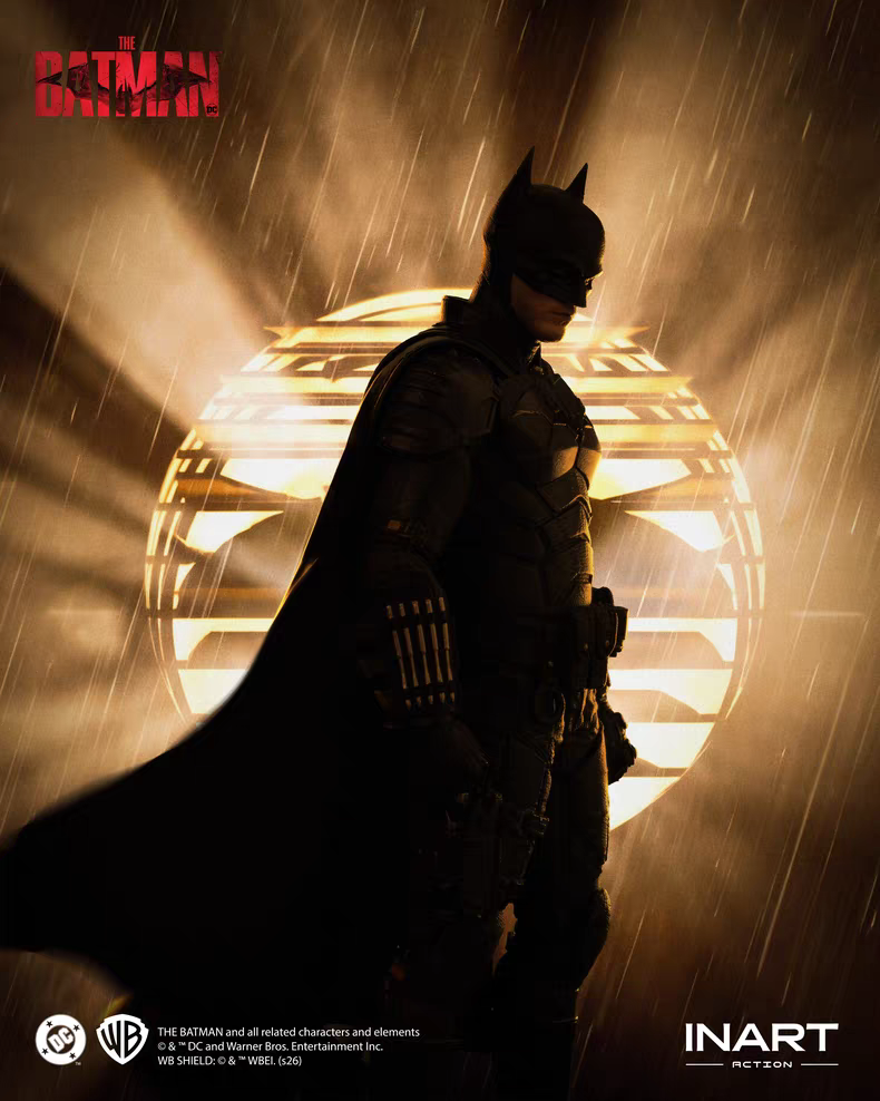 【Pre-Order】INART Action - Batman Action Figure (New Batman)