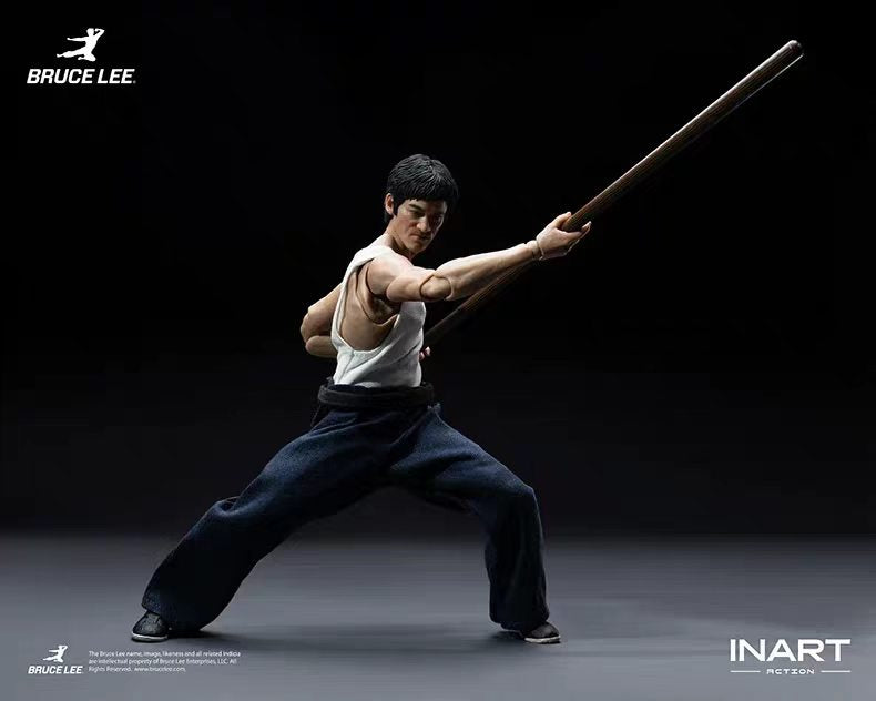 【Pre-Order】 INART Action-Bruce Lee (Kung Fu Suit) 1/12 Action Figure