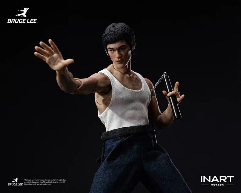 【Pre-Order】 INART Action-Bruce Lee (Kung Fu Suit) 1/12 Action Figure