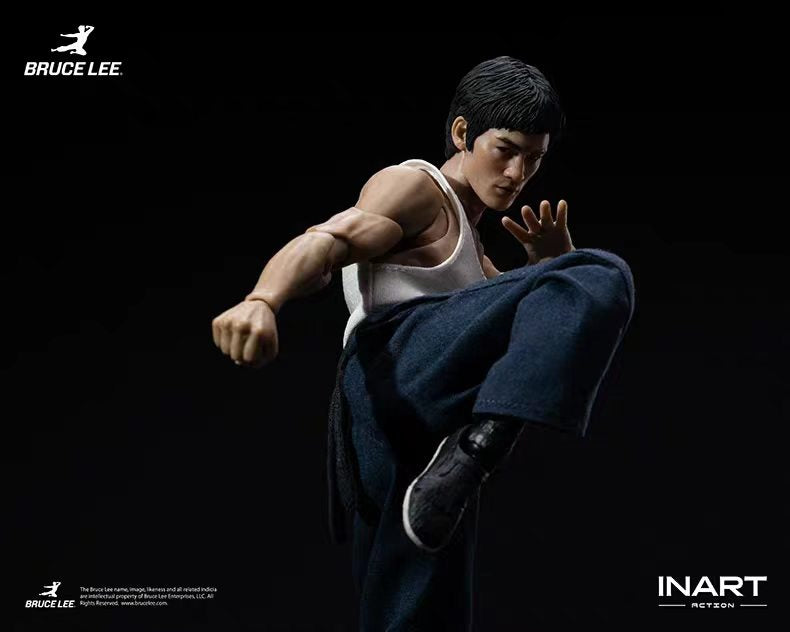 【Pre-Order】 INART Action-Bruce Lee (Kung Fu Suit) 1/12 Action Figure