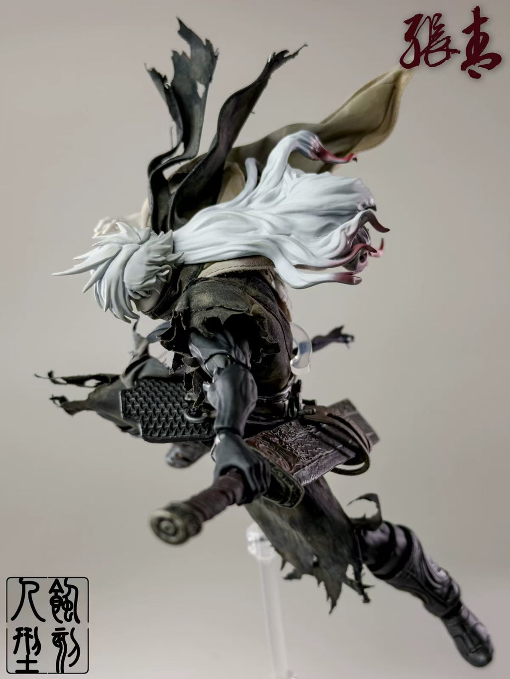 [In Stock] Etched 1/12 Scale Poison Witch Zhang Qing Calligraphy Version Articulated Figure