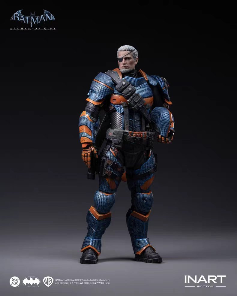 【Pre-Order】INART Action - Batman: Arkham Origins - Deathstroke Articulated Figure