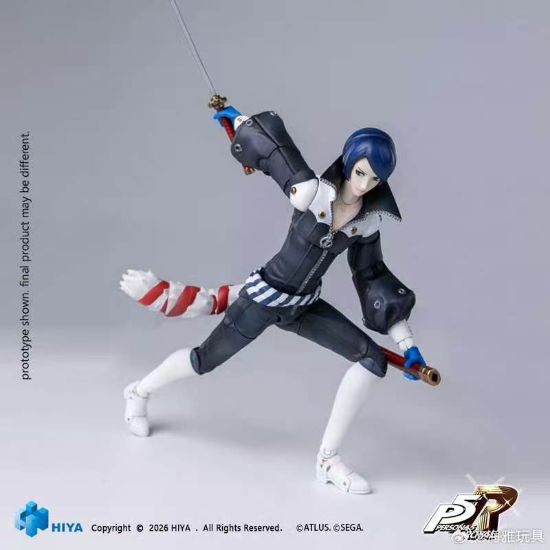 [Pre-order] HIYA 1/12 15.4CM Persona 5 Royal Fox Action Figure