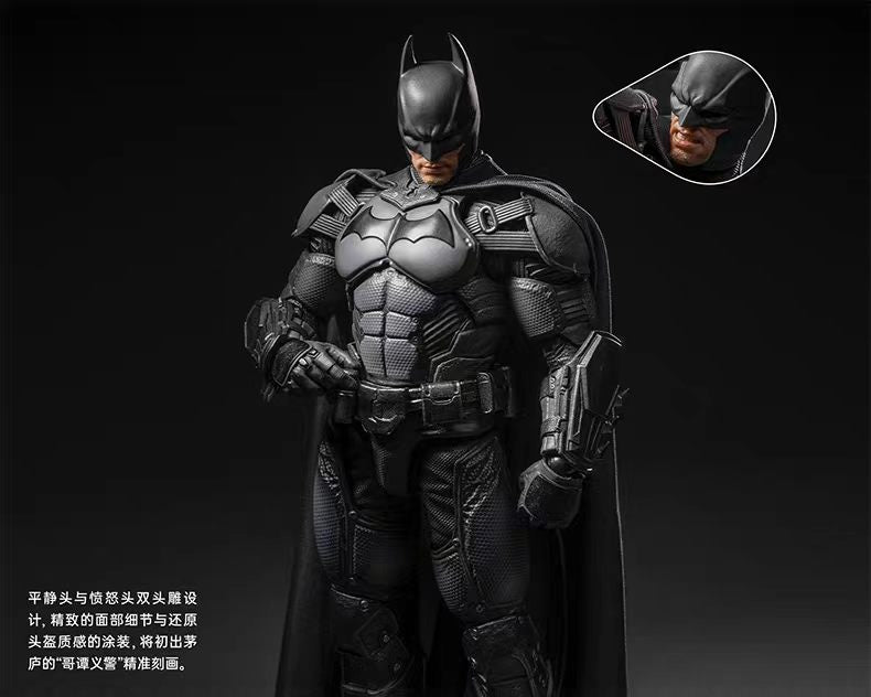 [In Stock] INART Batman: Arkham Origins Batman 1/12 Scale Action Figure&nbsp;