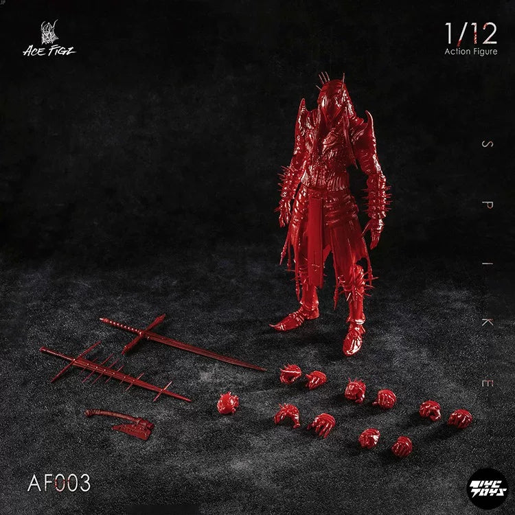 【Pre-Order】ACEFIGZ SPIKE Evangelist Abandoned 1/12 Scale Articulated Figure
