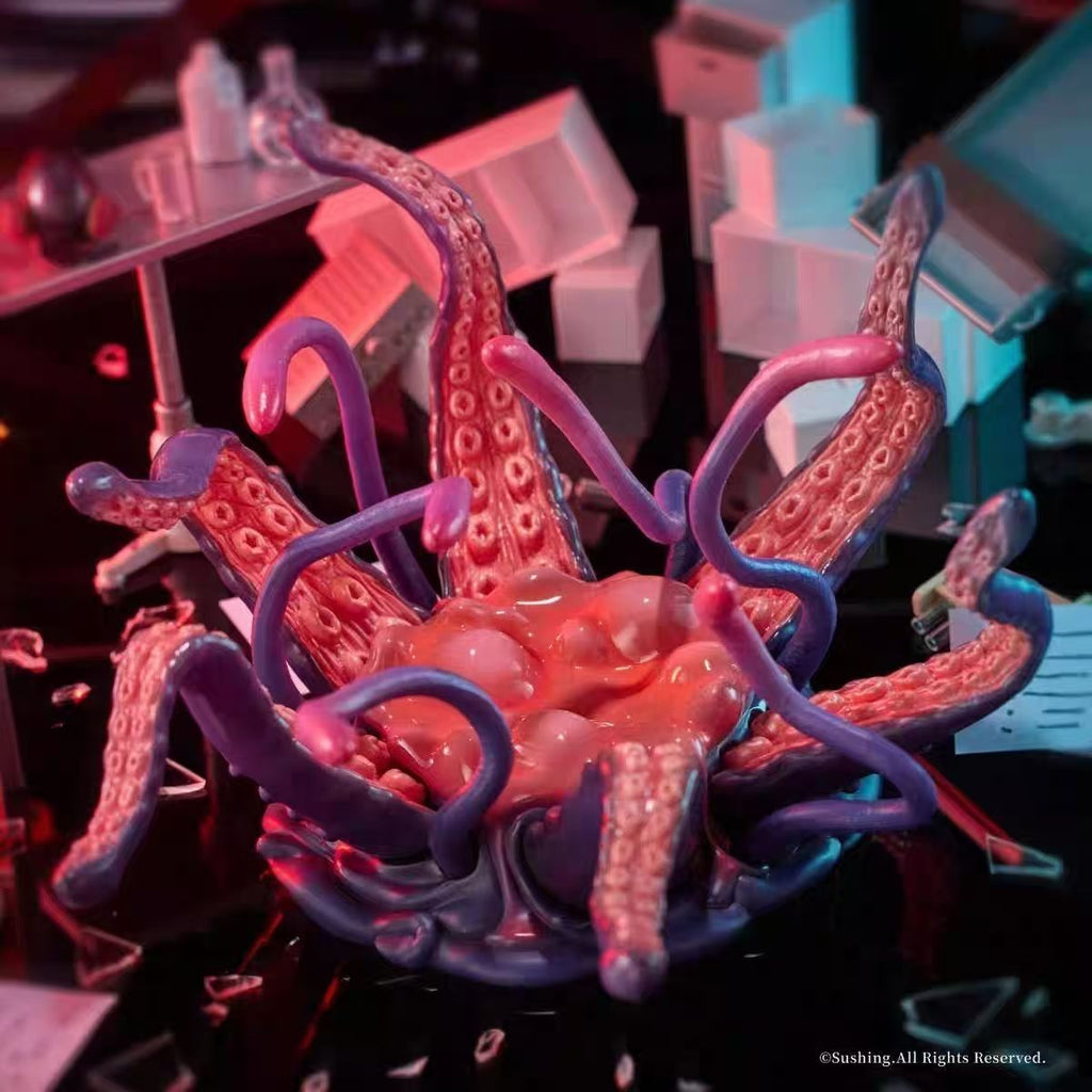 【Instock items】SushingArticulated Base Series UBC-404: Adult Ver. & Larva Ver. from