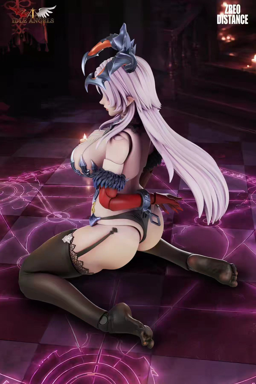 【Pre-Order】Zero-Distance Studio (Lingju Studio) – Idle Angels: Fallen Angel Lucifer 1/12 Scale Articulated Figure
