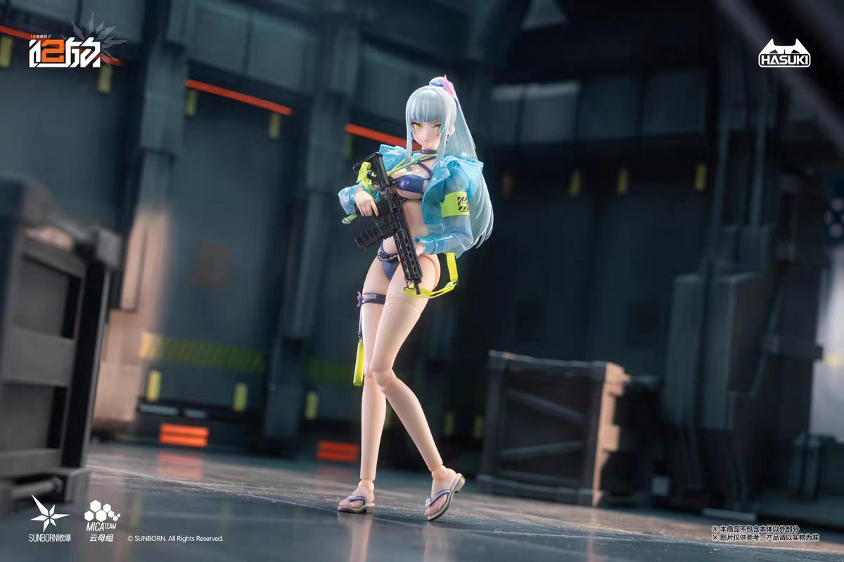【Pre-Order】HASUKI 1/12 PA013 Azure Trails Kroka and Swimsuit Accessories