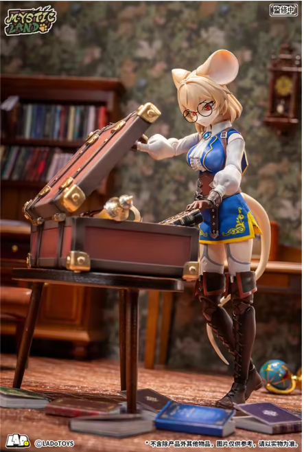 【 Pre Order 】MYSTIC LAND ERA-005 Margaret Mars 1/12 Scale Articulated Figure