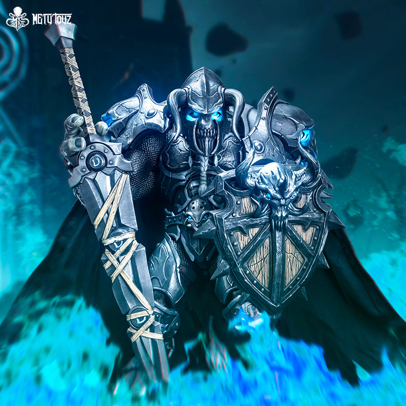 【Pre-Order】METYTOYZ Blackblade Barrier Golen Frosthoof Bullhead Death Knight Collectible Figure - Available in Q1 2027