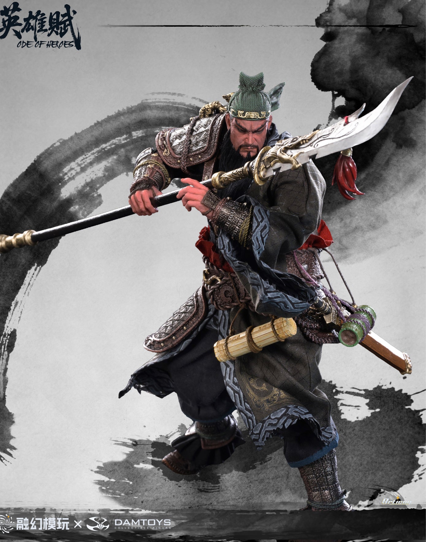 【Pre-Order】Fusion Fantasy Heroes of The Three Kingdoms Guan Yu action figure