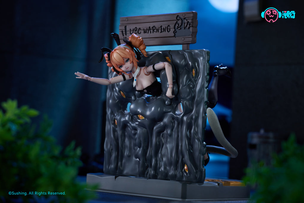 【Pre-Order】"UBC-326" Articulated Diorama Base Series