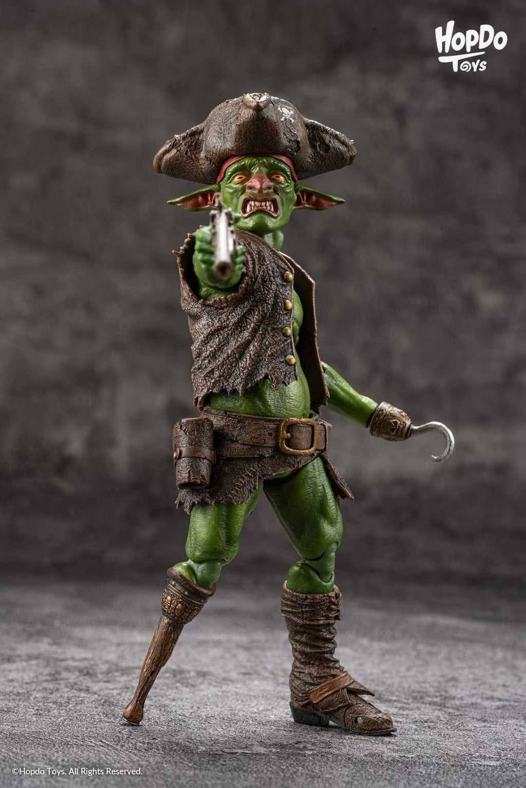 【Pre-Order】HopDo Toys Goblin Pirate Goblin