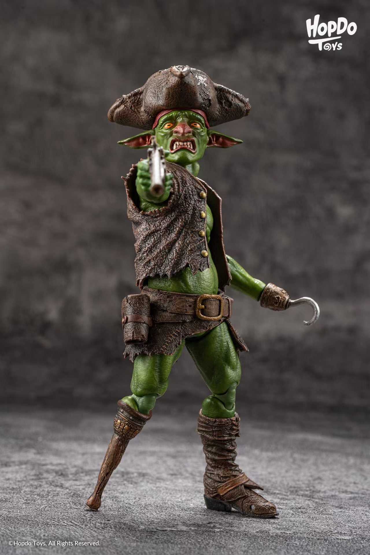【Pre-Order】HopDo Toys Goblin Pirate Goblin