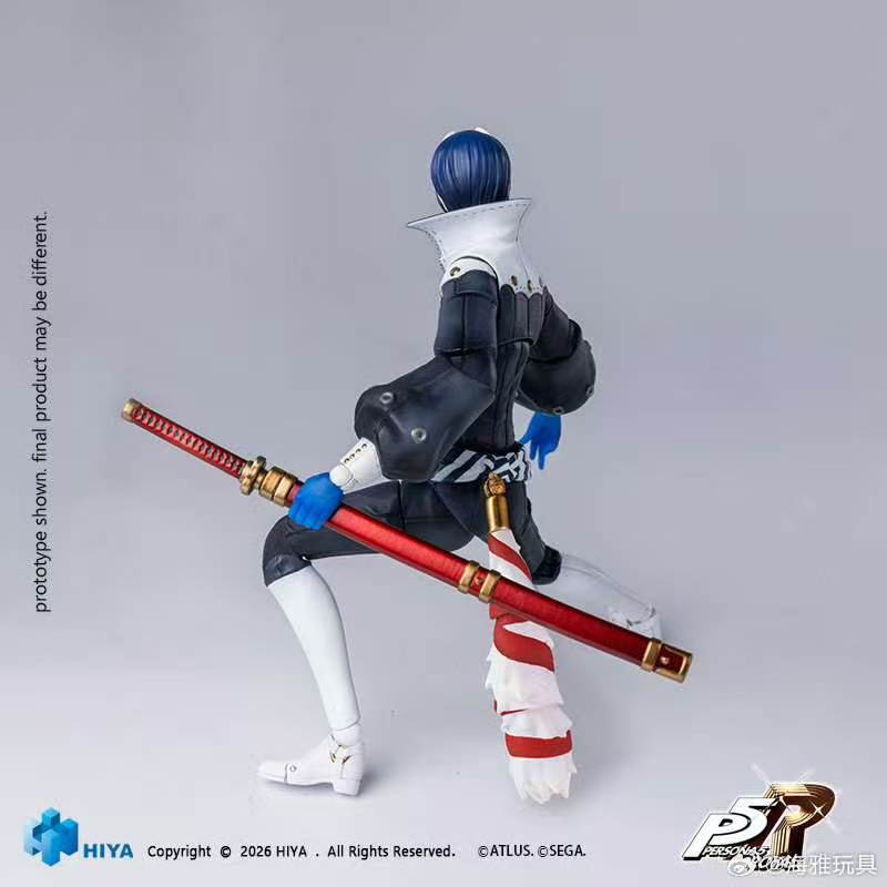 [Pre-order] HIYA 1/12 15.4CM Persona 5 Royal Fox Action Figure