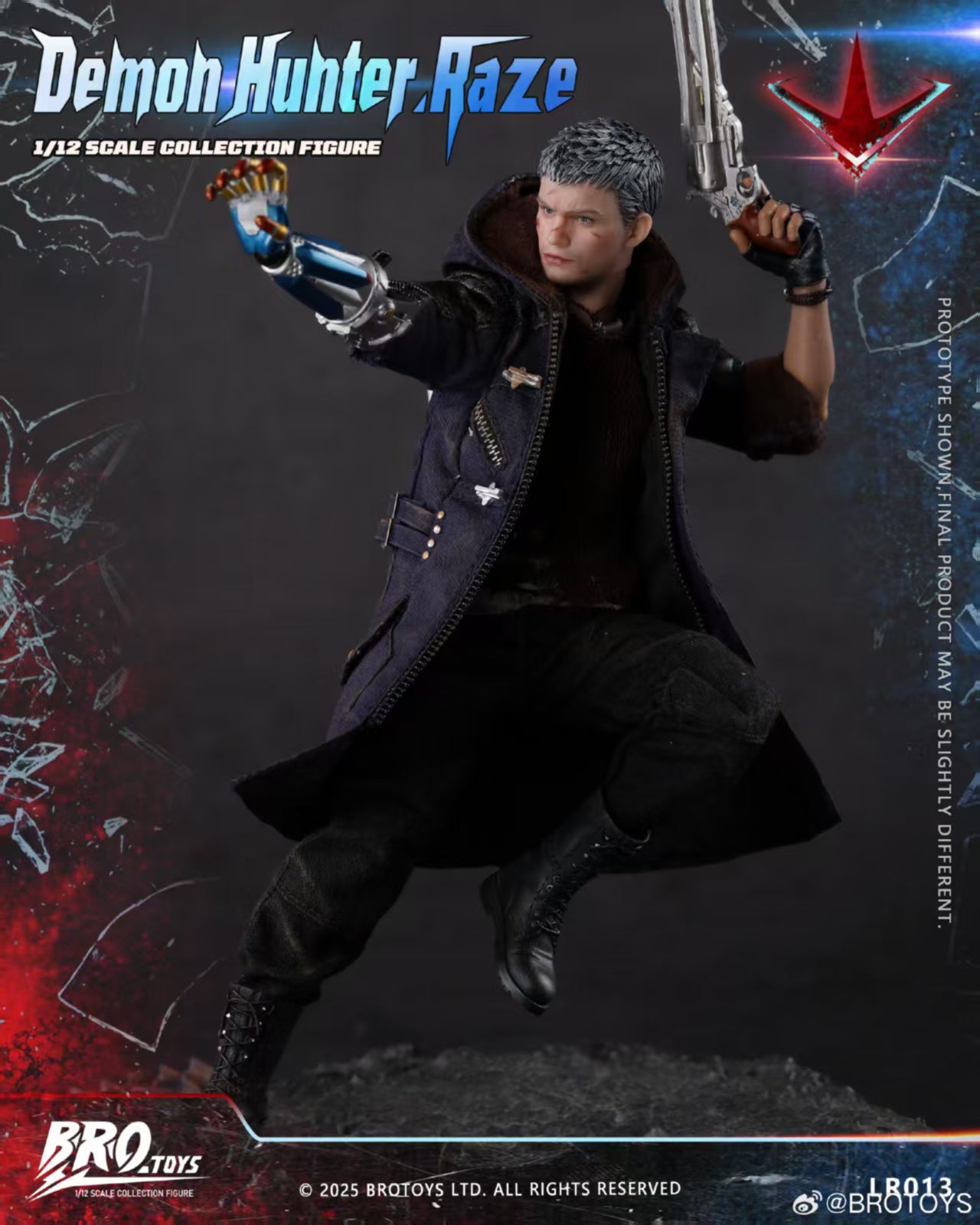 【Pre Order】 BROTOYS Monster Hunter - Razer 1/12 Mobile Doll
