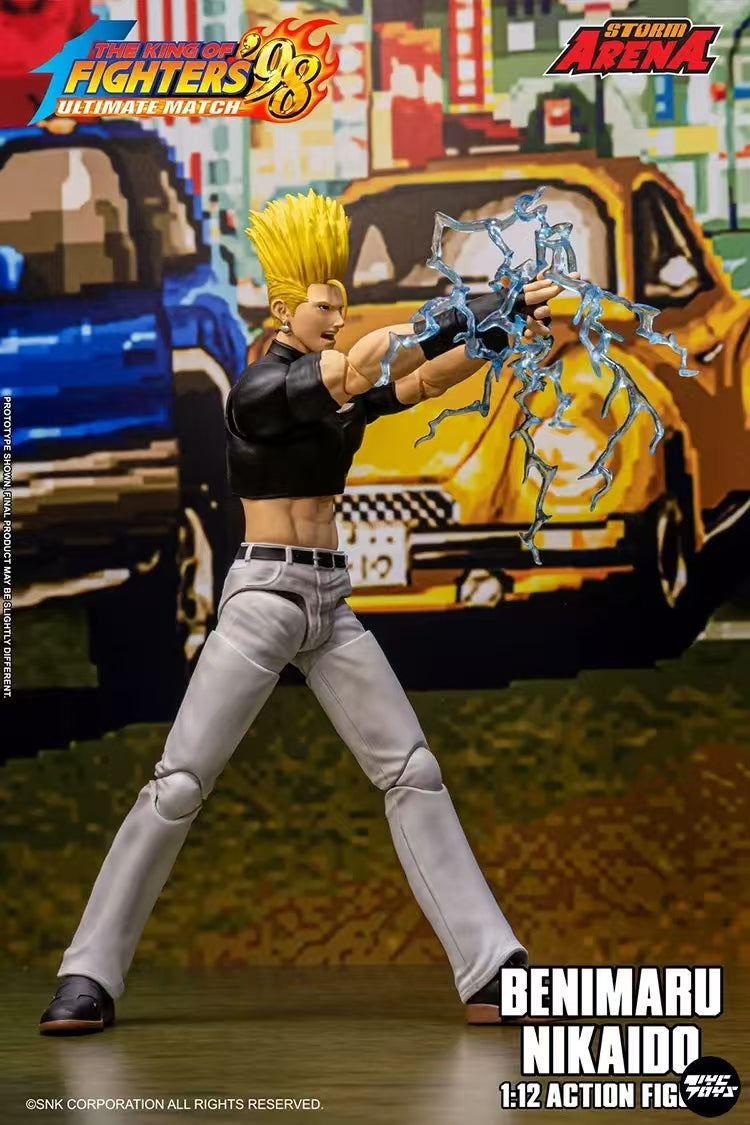 【Pre-Order】STORM TOYS KOF '98 Benimaru Nikaido 1/12 KFSA01