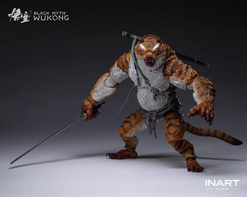 【Pre-Order】INART Action - Black Myth: Wukong Tiger Vanguard 112 Action Figure