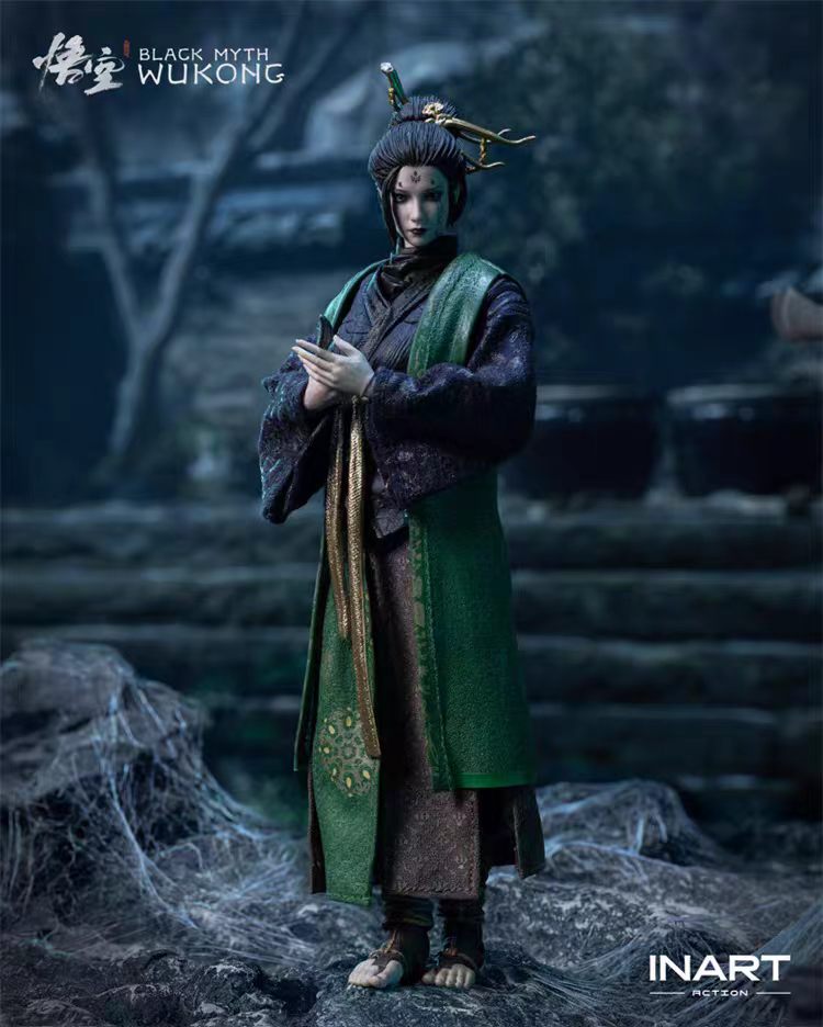 【Pre-Order】INART 1/12 Black Myth: Wukong, Fourth Sister, Spider Demon, MAG G0009 Articulated Figure