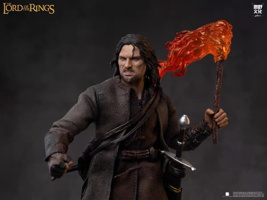 [Pre-Order]Yuanye Culture / Feiwan Toys: *The Lord of the Rings* – Aragorn (1/12 Scale Articulated Figure with Fabric Clothing)