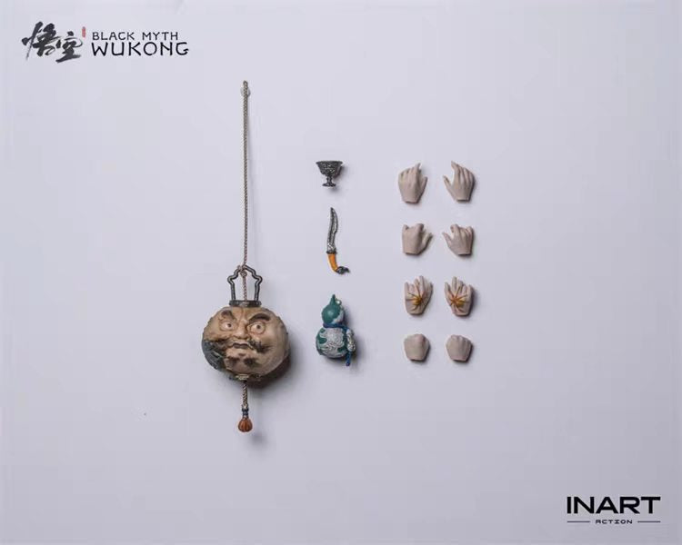 【Pre-Order】INART 1/12 Black Myth: Wukong, Fourth Sister, Spider Demon, MAG G0009 Articulated Figure