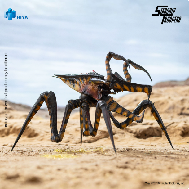 [Pre-Order] HIYA Toys 13.5cm Starship Troopers Warrior Bug Articulated Figure