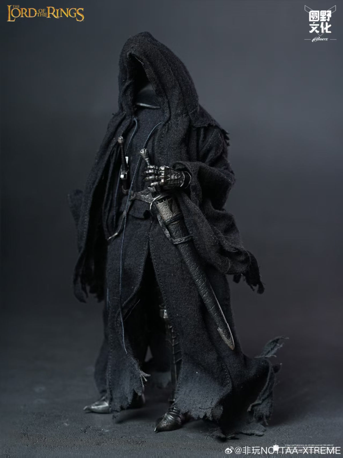 [Pre-Order] NOTTAA XTREME *The Lord of the Rings* – Nazgûl Set (1/12 Scale Articulated Figure with Fabric Clothing)