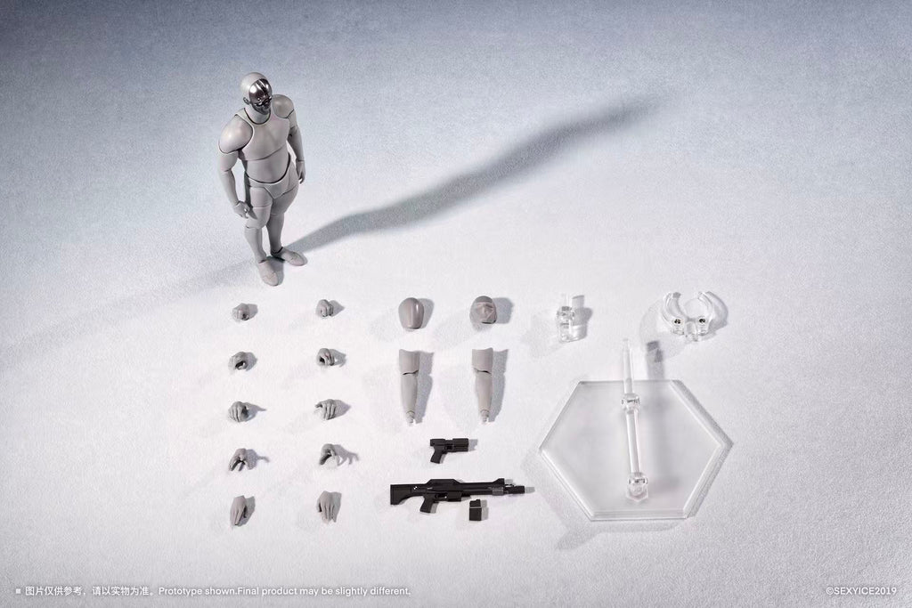 【Pre-Order】SEXY.ICE  CRE Series: Neuro-Terminal Prosthesis — Bionic Human "Troy 020"