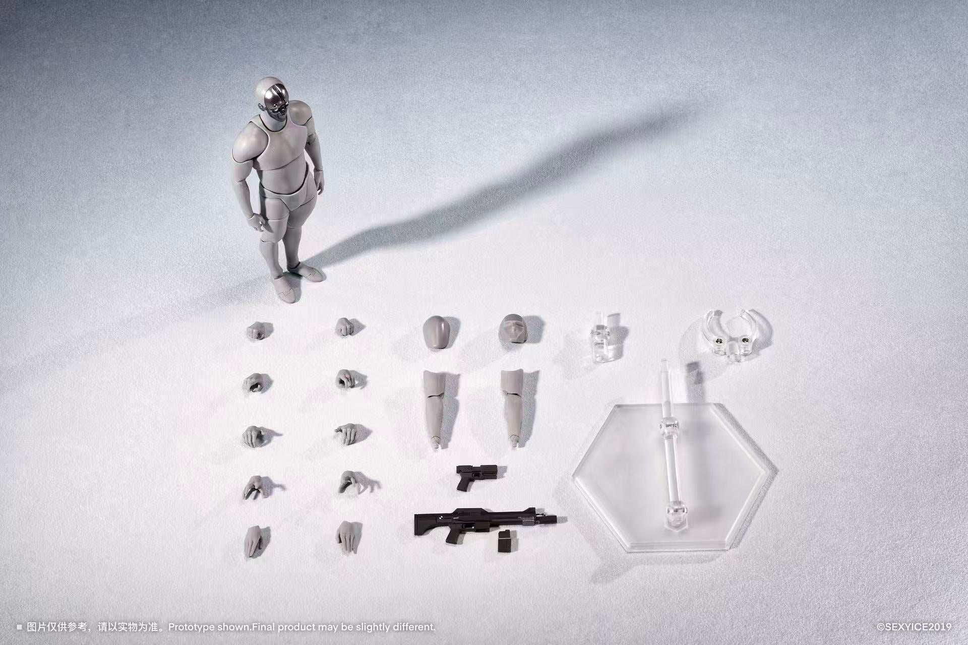 【Pre-Order】SEXY.ICE  CRE Series: Neuro-Terminal Prosthesis — Bionic Human "Troy 020"