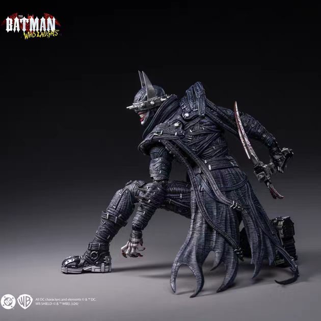 【Pre-Order】Pre-order INART 1/12 Dark Night Metal Bat Who Laughs Action Figure&nbsp;