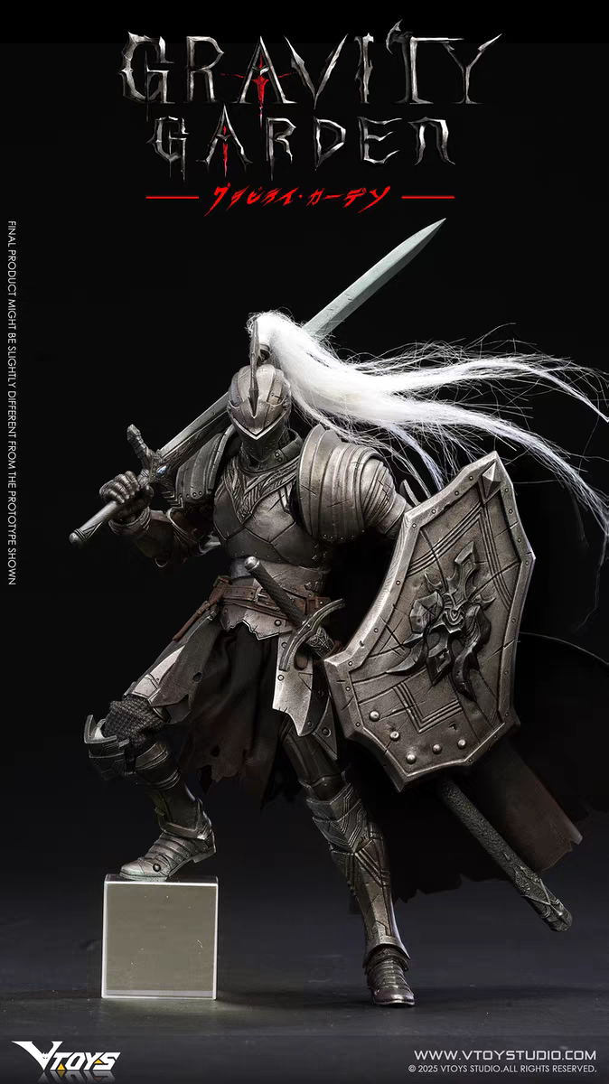 【Pre Order】Vtoys Silver Moon Knight Gravity Garden 1/12 Mobile Doll