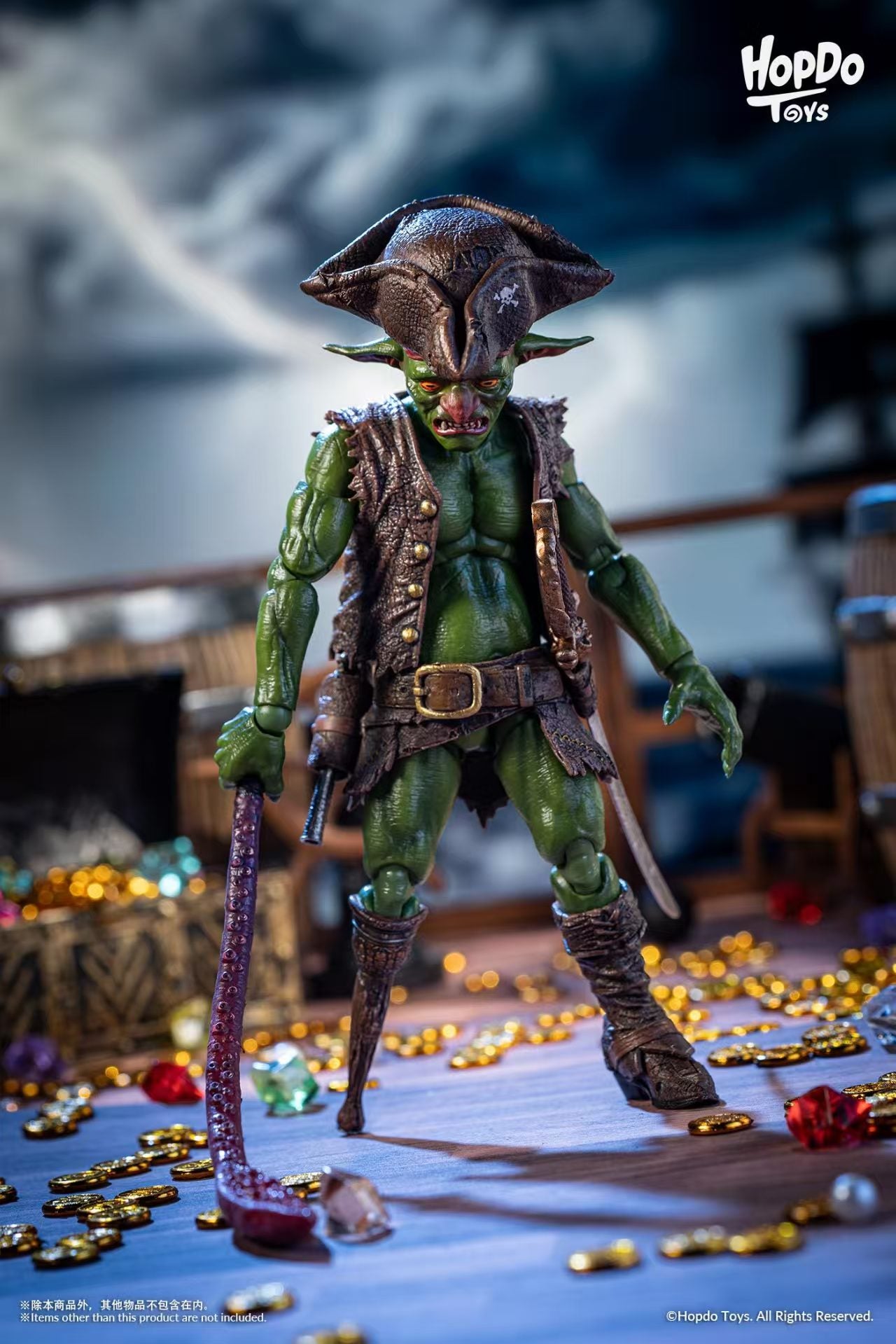 【Pre-Order】HopDo Toys Goblin Pirate Goblin