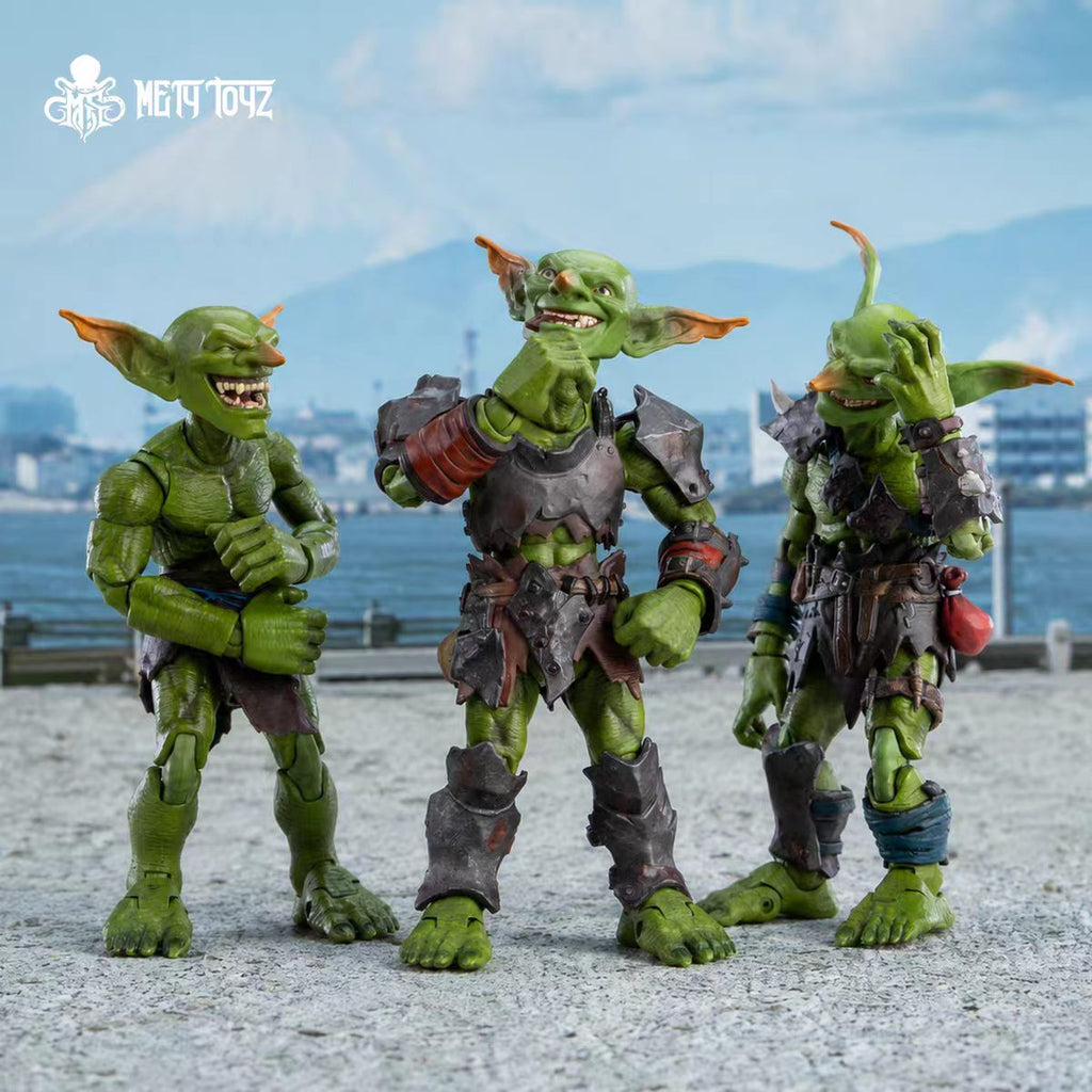 [In Stock] Metytoyz Goblin Expedition Team Toy World of Warcraft Goblin Action Figures