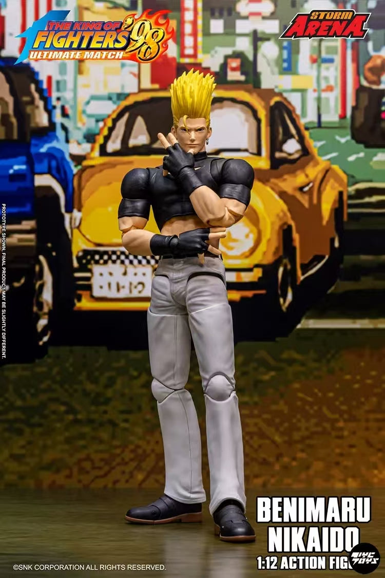 【Pre-Order】STORM TOYS KOF '98 Benimaru Nikaido 1/12 KFSA01
