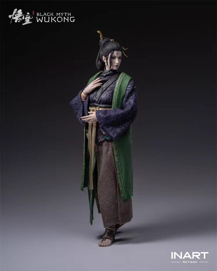 【Pre-Order】INART 1/12 Black Myth: Wukong, Fourth Sister, Spider Demon, MAG G0009 Articulated Figure