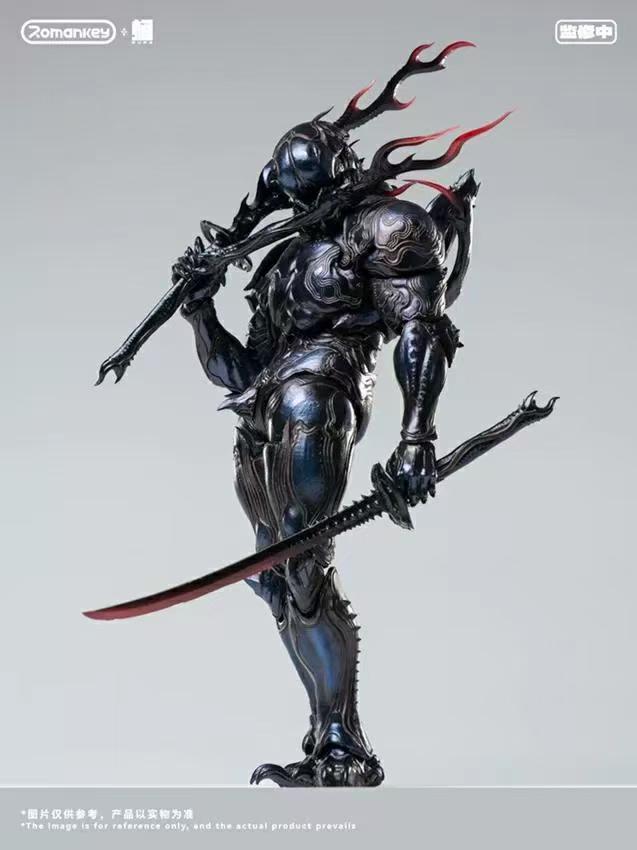 【Pre-Order】ROMANKEY PP001 Chrysalis Series First Release: Oni Ant 1/12 Scale Articulated Figure