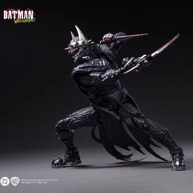 【Pre-Order】Pre-order INART 1/12 Dark Night Metal Bat Who Laughs Action Figure&nbsp;